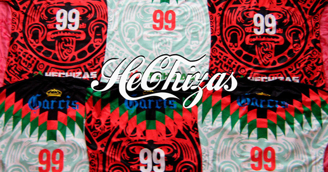 Hechizas x Garcis: Un Viaje Nostálgico al México Futbolero de los 90