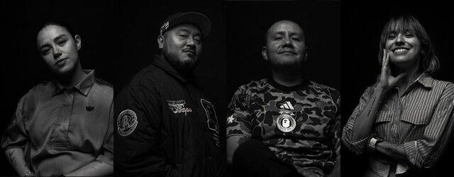 Hola, somos Fer, Poxte, Tavo y Aurori