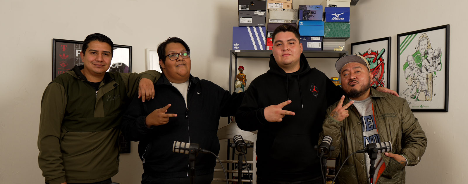 Sneaker Tíos vs. Niños Hype
