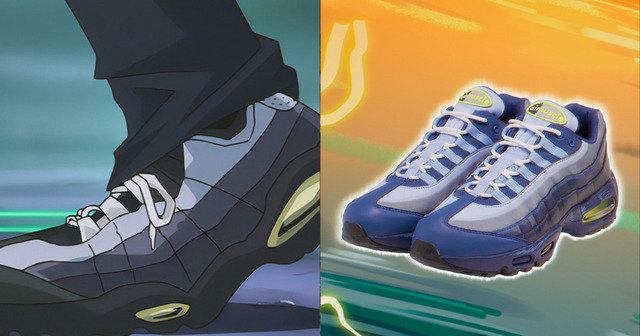 ¡Duelo! Nike x Yu-Gi-Oh! Air Max 95 “Joey” y “Jonouchi” 