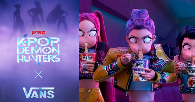 Vans anuncia colaboración con K-Pop Demon Hunters