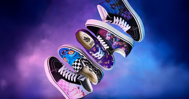 Vans anuncia colaboración con K-Pop Demon Hunters