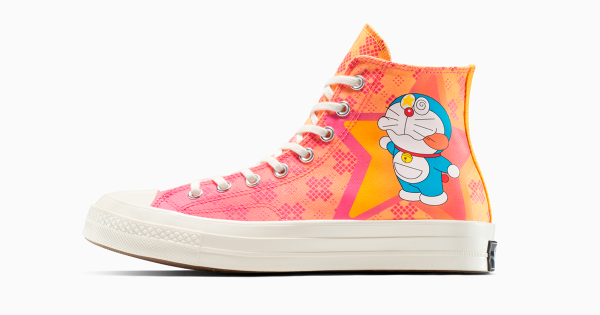 Converse x Doraemon