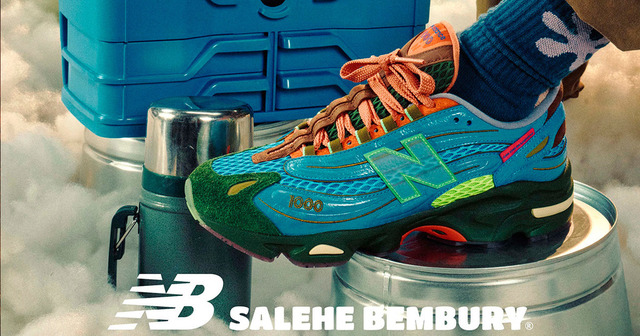 Salehe Bembury x New Balance 1000 “Fog be the cloud”