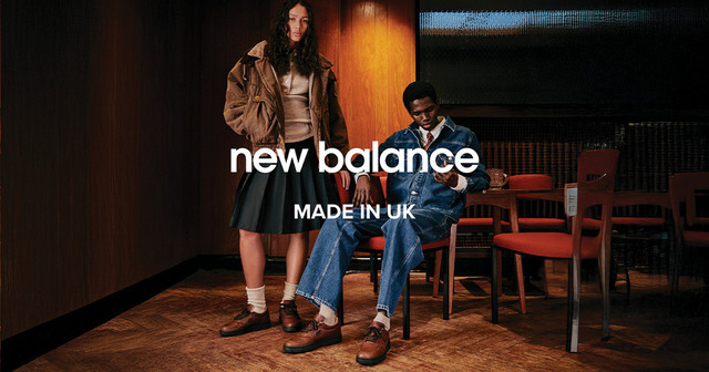 New Balance Made in UK: artesanía británica premium