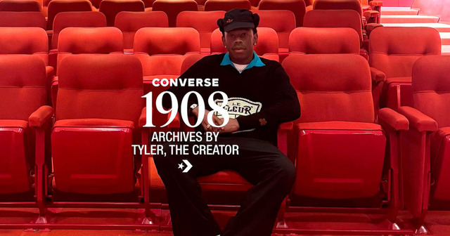 Dando nueva vida al archivo: Tyler, The Creator y Converse