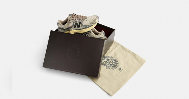 Joe Freshgoods x New Balance ABZORB 2010, nostalgia que se siente.