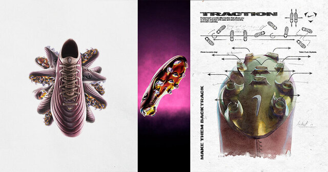 Es la hora del show: Nike Tiempo Maestro