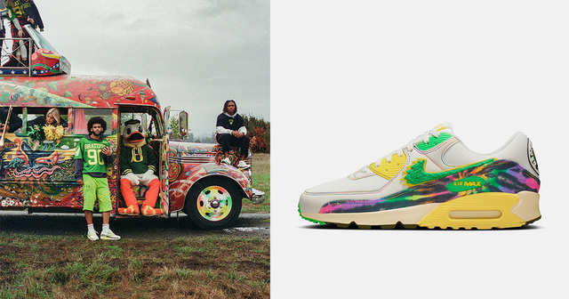 EL ESTRECHO PASADO ENTRE NIKE Y GRATEFUL DEAD: GRATEFUL DUCKS