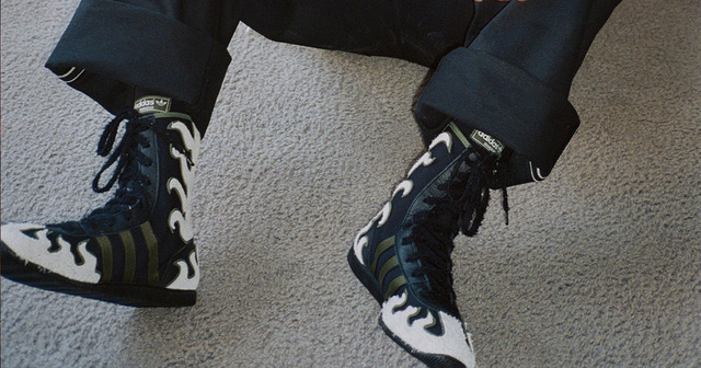 adidas x Brain Dead Japan Flames: Japón y lucha libre juntos.