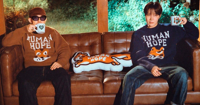 “HUMAN HOPE”: la nueva colaboración entre J-Hope (BTS) y Human Made