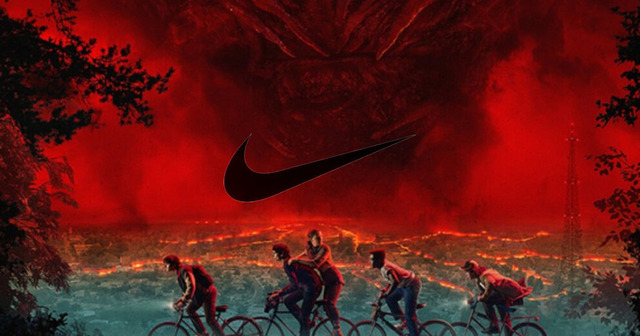 NIKE X STRANGER THINGS: LA ÚLTIMA LLAMADA DEL UPSIDE DOWN