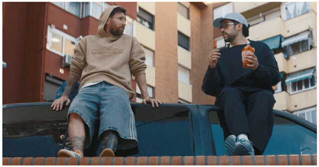 Adidas reúne a Messi, Bad Bunny y Chalamet rumbo al Mundial