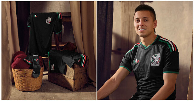 adidas presenta el nuevo tercer jersey de México para el Mundial