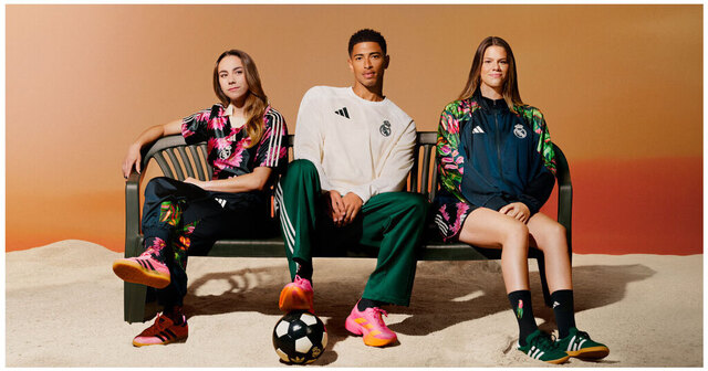 adidas x Real Madrid x FARM Rio: fútbol con sabor brasileño