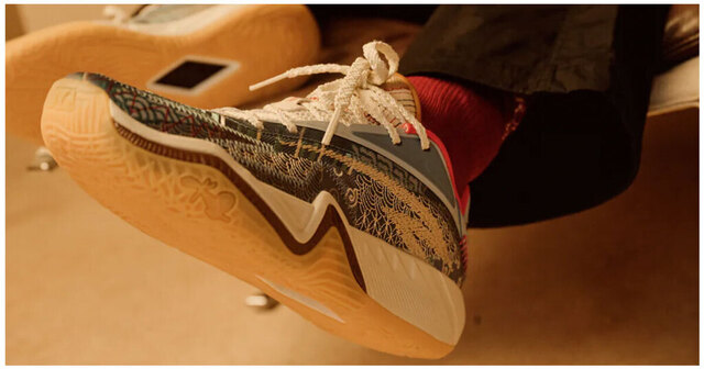 ANTA KAI 3 Patchwork la collab de Kyrie Irving celebrando la comunidad