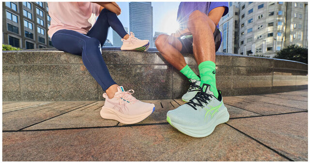 ASICS GEL-NIMBUS 28: innovación, menor peso y amortiguación superior.