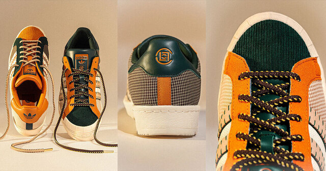 CLOT Patchwork Superstar x Edison Chen 