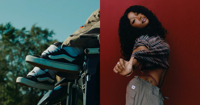 SZA nueva Directora de Arte de Vans en una colaboración histórica