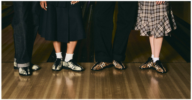 Brain Dead x adidas: los zapatos de boliche que rompen las reglas