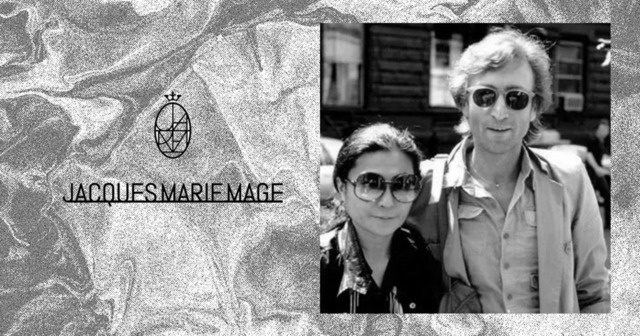 Jaques Marie Mage x John & Yoko Ono: un homenaje a la pareja iconica 
