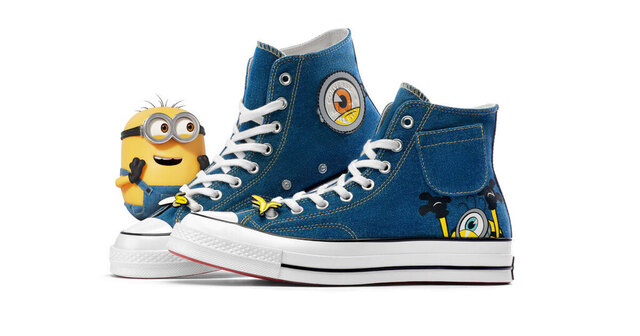 Converse presenta su colección inspirada en Minions & Monsters