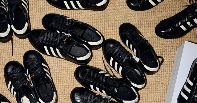 Kith x adidas Superstar Black Tie 2.0: lujo y exclusividad