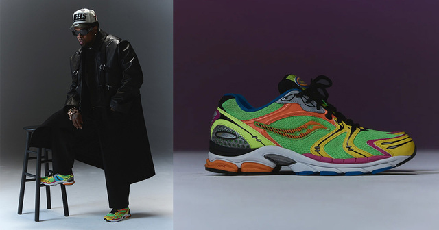 Westside Gunn x Saucony