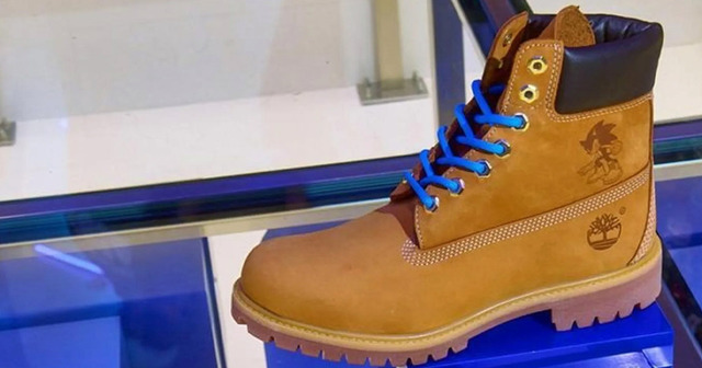 Timberland y Sonic, una colaboración exclusiva e inesperada.