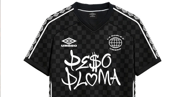 Umbro x Peso Pluma, una exclusiva de Complex