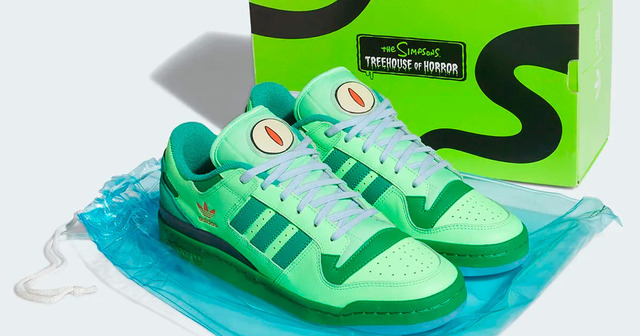 Adidas Forum x Los Simpson: Una bienvenida a tus Rigelianos favoritos.