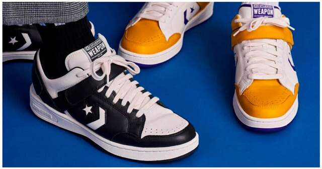 Converse Weapon x Engineered Garments: lanzamiento en México