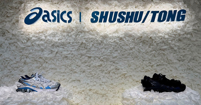 SHUSHU/TONG x ASICS: La colaboración que redefine el estilo girly-tech