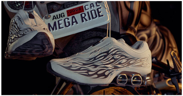adidas x Hellstar Megaride S2: fecha de lanzamiento y detalles