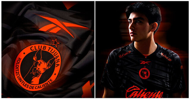 Reebok x Xolos: el nuevo jersey inspirado en el Mictlán