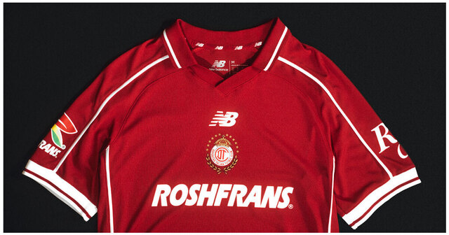 Jersey Toluca 2026-2027: Nuevo uniforme local de New Balance