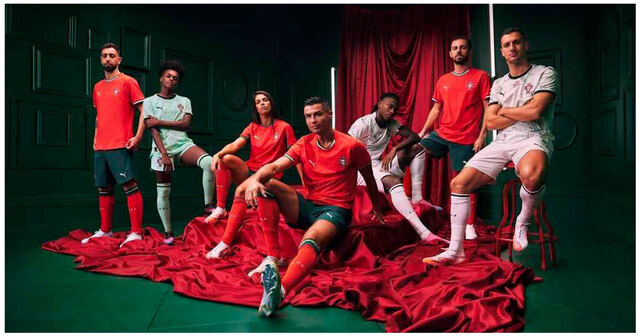 Puma viste a Portugal tras 30 años: el posible último jersey de CR7