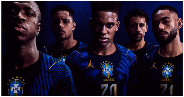 Jordan Brand x Brasil: el Jumpman llega al uniforme de la selección