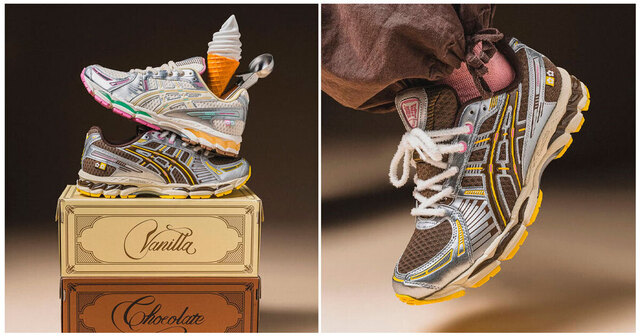 VANDYTHEPINK x ASICS GEL-KAYANO 12.1: nostalgia pura