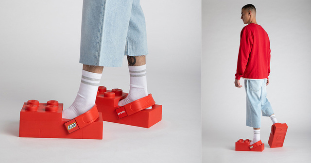 TAN NATURAL COMO INESPERADO: LEGO X CROCS