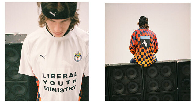 PUMA x Liberal Youth Ministry x Chivas reinventan el juego