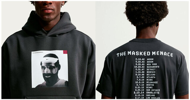 LeBron se pone la máscara: Nike Masked Menace rinde tributo a MF DOOM