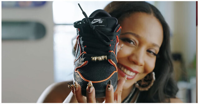 La nueva collab de Nike SB: del Bronx para el mundo con amor