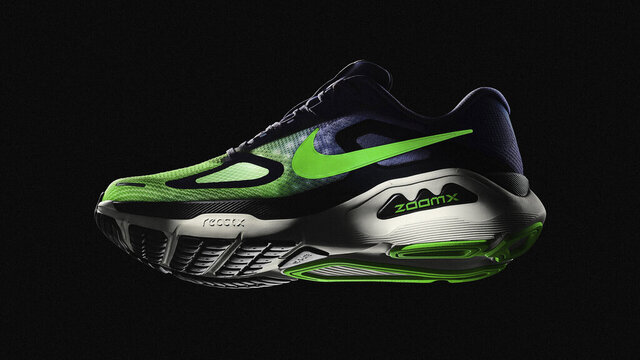 Nike Structure Plus, bienvenido a la pista.