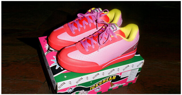 Reebok x BBC ICECREAM Board Flip está de regreso