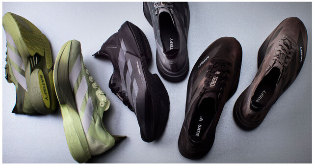 adidas y SATISFY reinventan el running con ADIZERO ADIOS PRO 4
