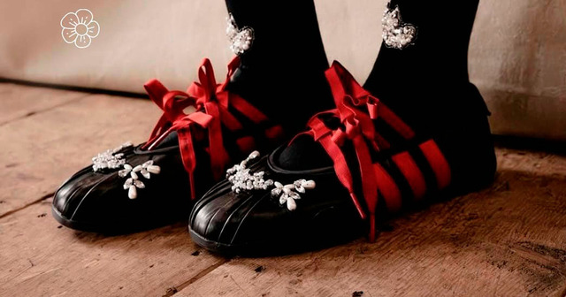 Simone Rocha x adidas Originals: como hacer las cosas bien.