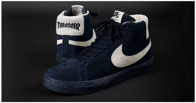 LA BIBLIA DEL SKATE CUMPLIIÓ 45 AÑOS: THRASHER X NIKE SB