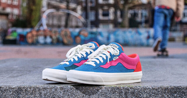 Parra x Vans: La conquista de lo abstracto