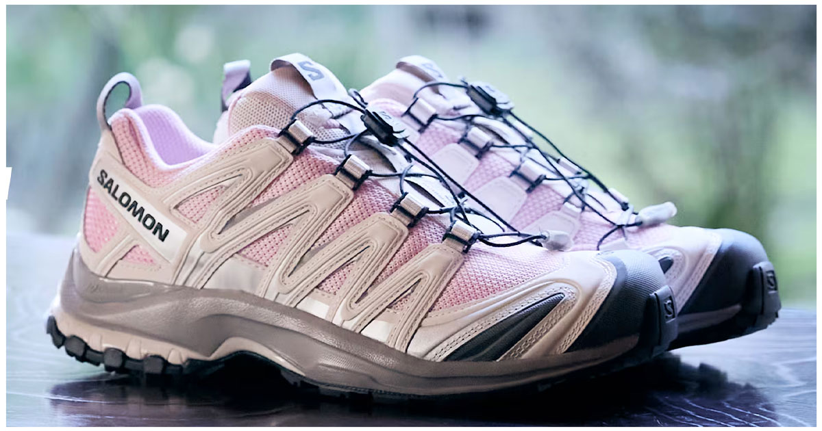 Salomon XA Pro 3D “XAKURA”x atmos pink: celebrando la primavera